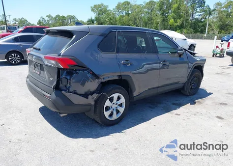 2024 Toyota Rav4 Le из США, поврежденный, VIN 2T3K1RFV5RC279291